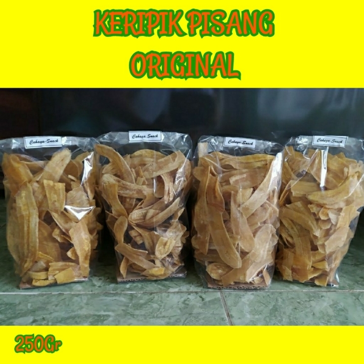 Kripik Pisang Original 