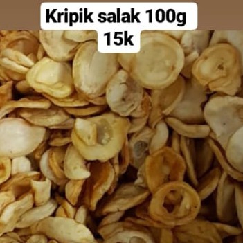 Kripik Salak 100gr