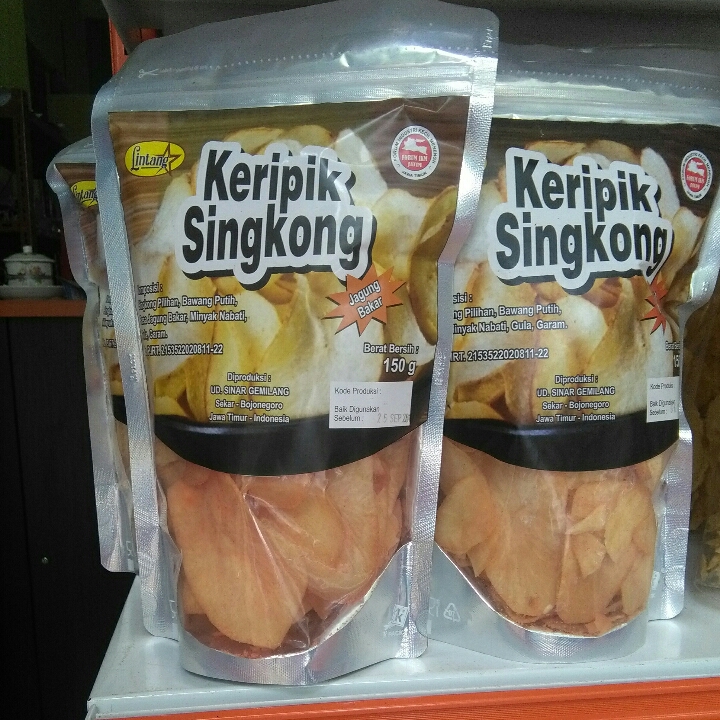 Kripik Singkong Cap Lintang