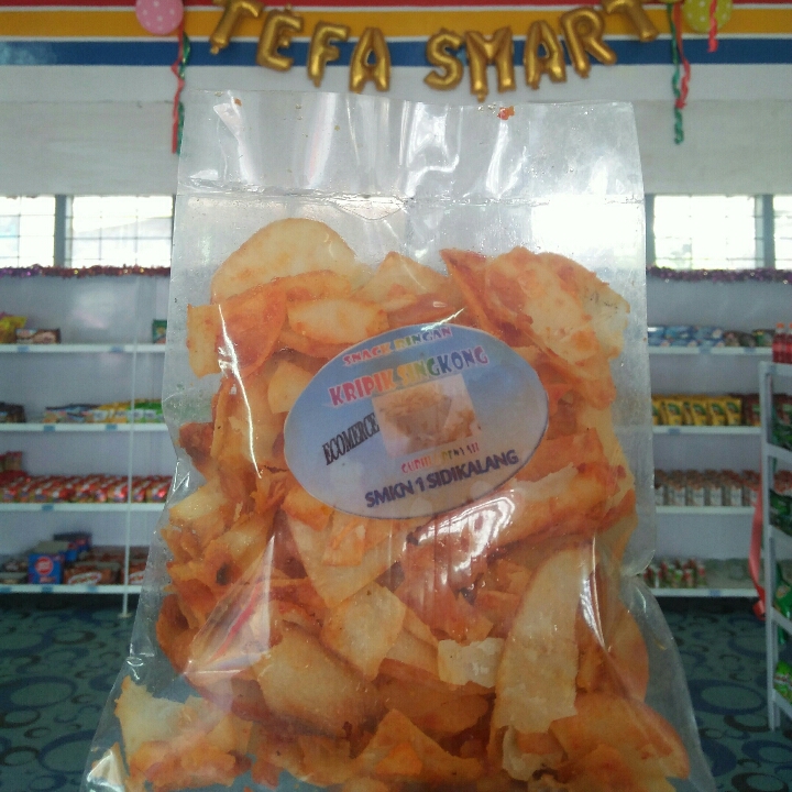 Kripik Singkong Pedas