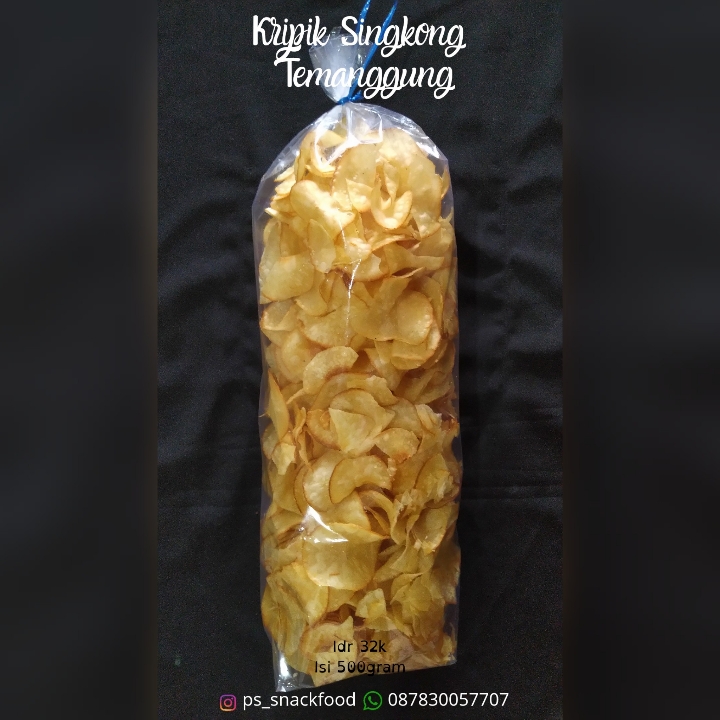 Kripik Singkong Temanggung