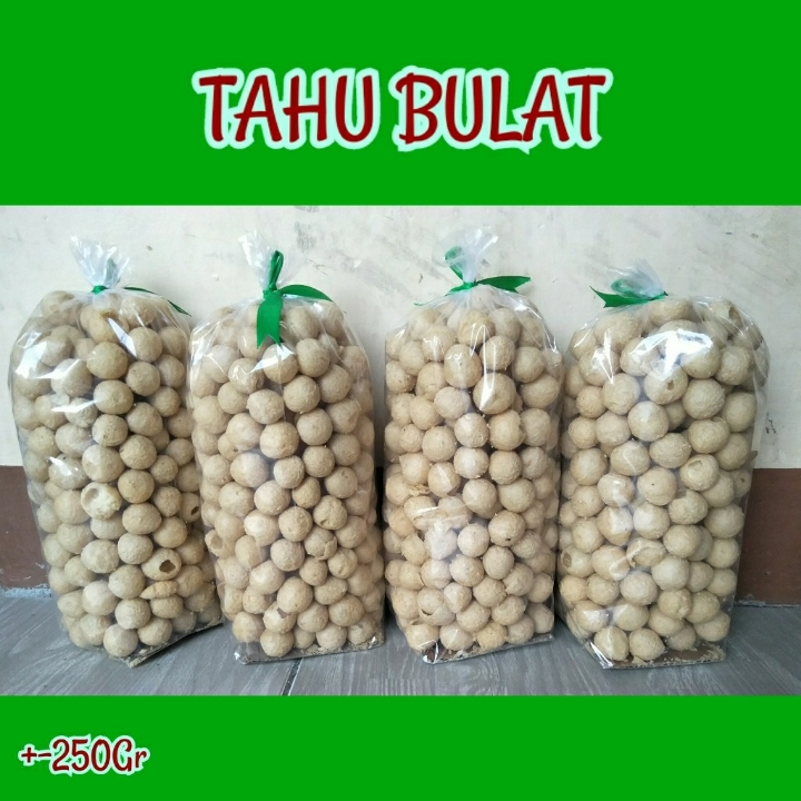 Kripik Tahu Bulat 