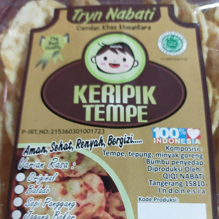 Kripik Tempe 