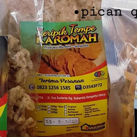 Kripik Tempe