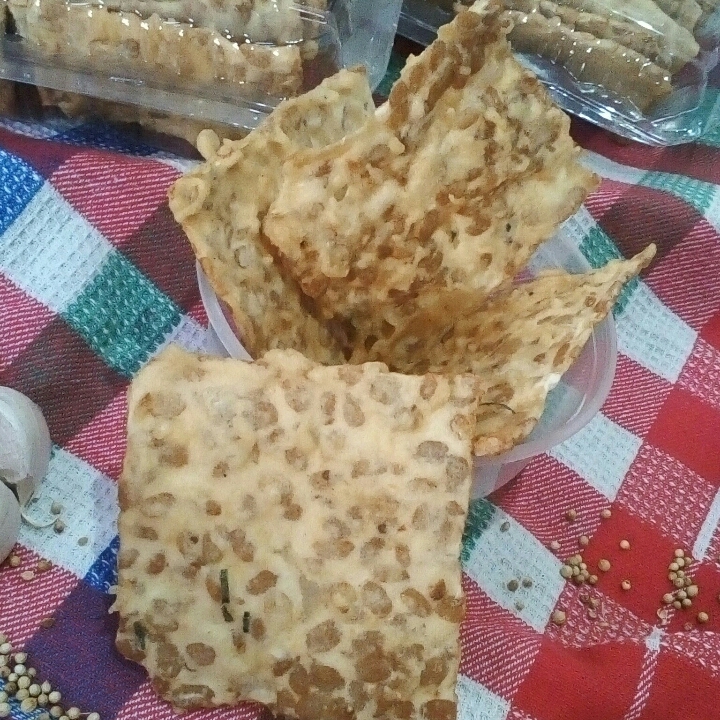 Kripik Tempe Kedelai