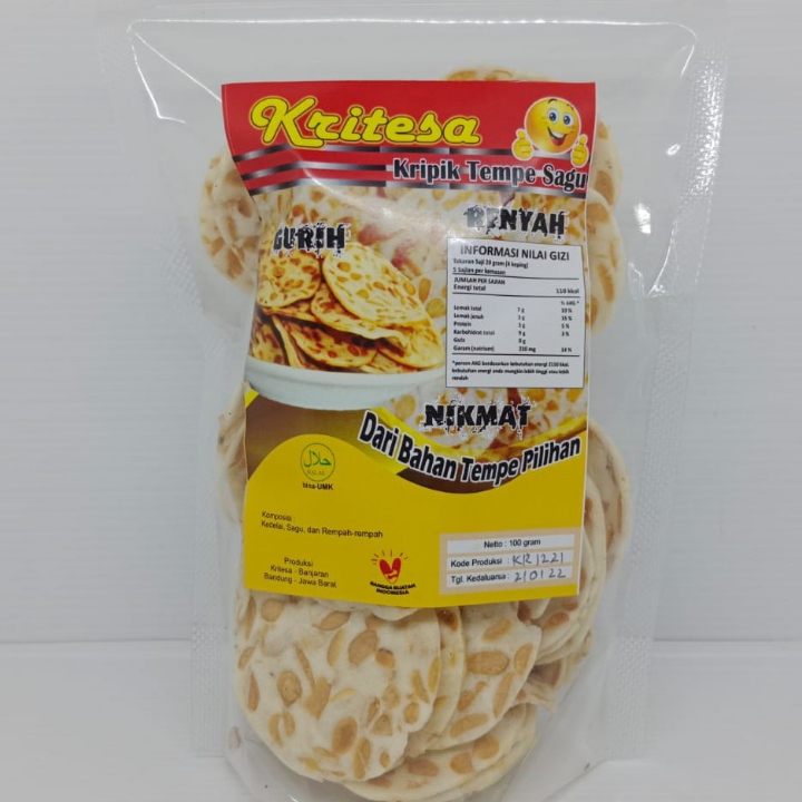 Kripik Tempe Sagu