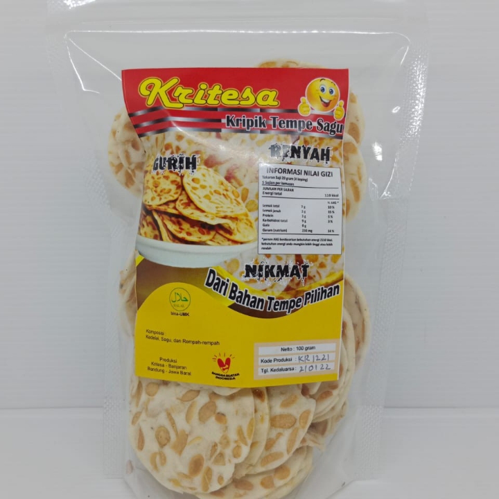 Kripik Tempe Sagu