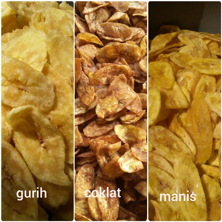 Kripik pisang bawen