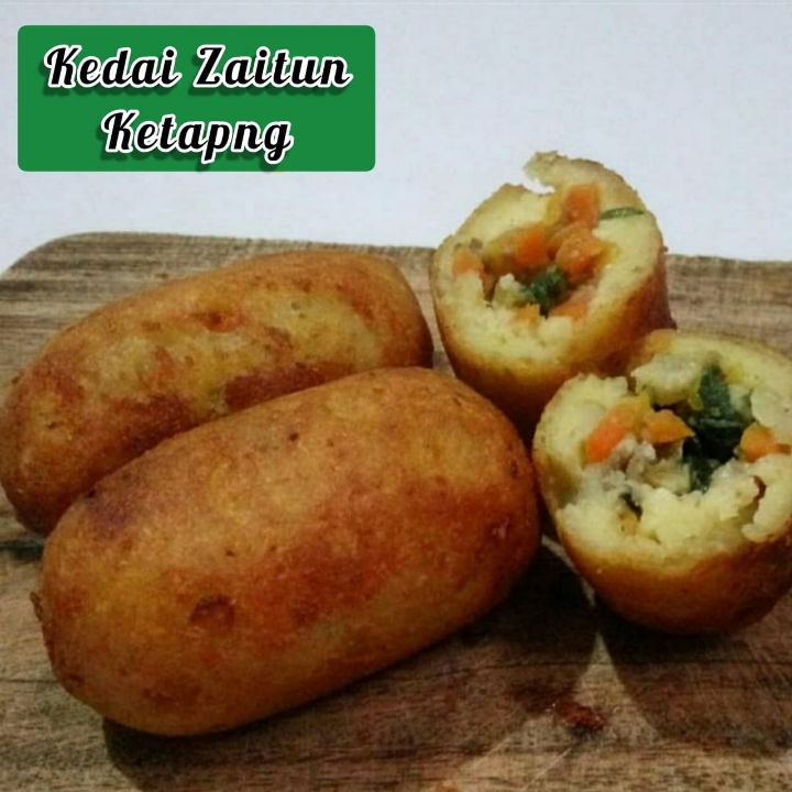 Kroket Kentang Daging