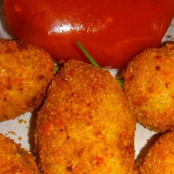 Kroket Kentang Isi Ayam