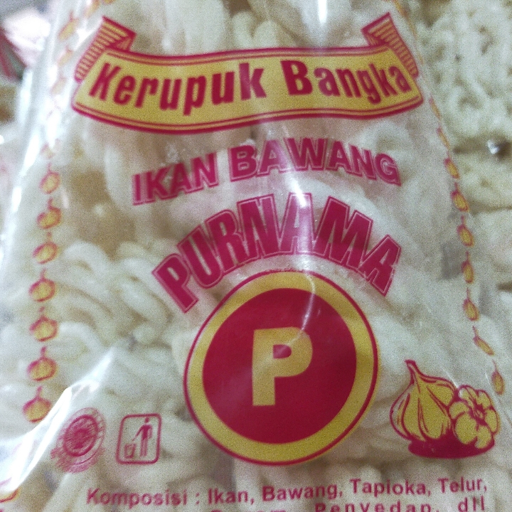 Krupk Bangka Campur Bawang 