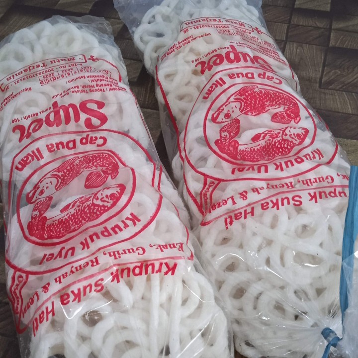 Krupuk Ikan