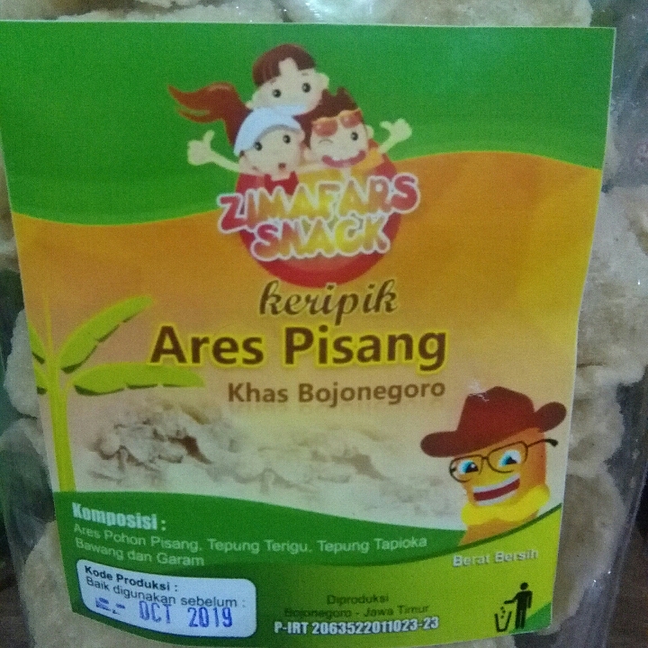 Krupuk Ares Pisang