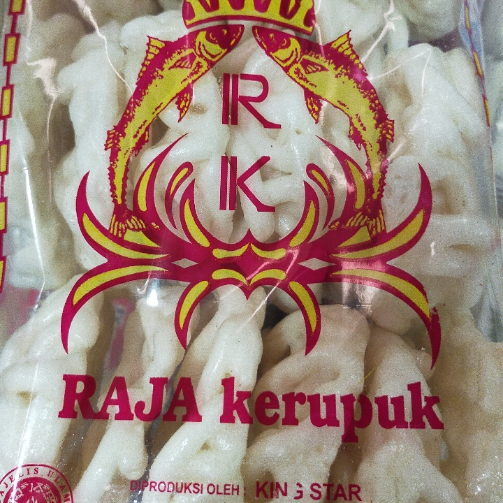 Krupuk Bangka Raja Kerupuk