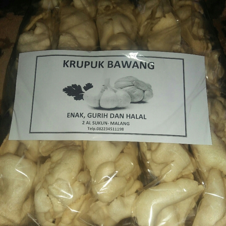 Krupuk Bawang