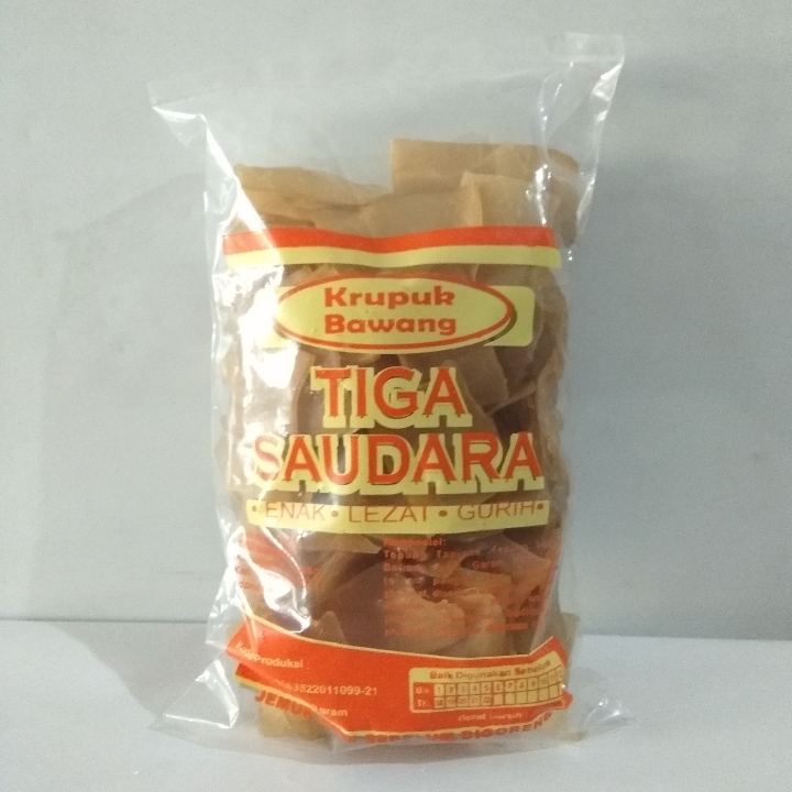 Krupuk Bawang Tiga Saudara 