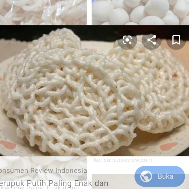 Krupuk Bulet