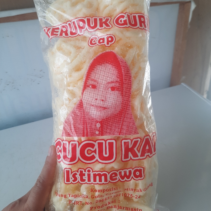 Krupuk Cucu Kai