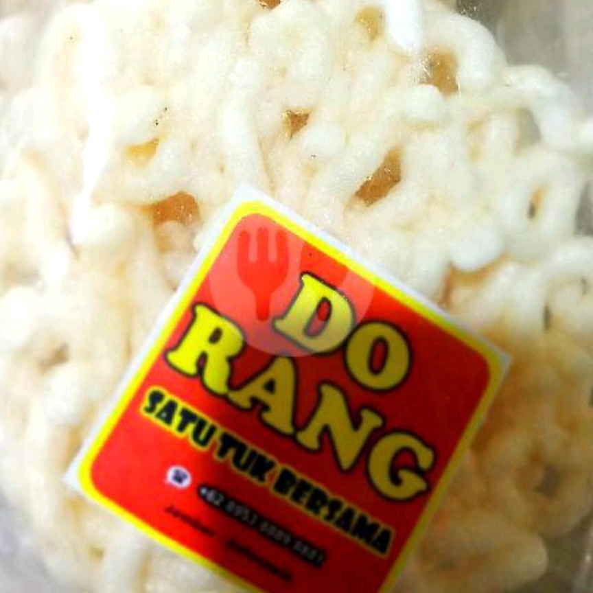 Krupuk Dorang Renyah Nikmat