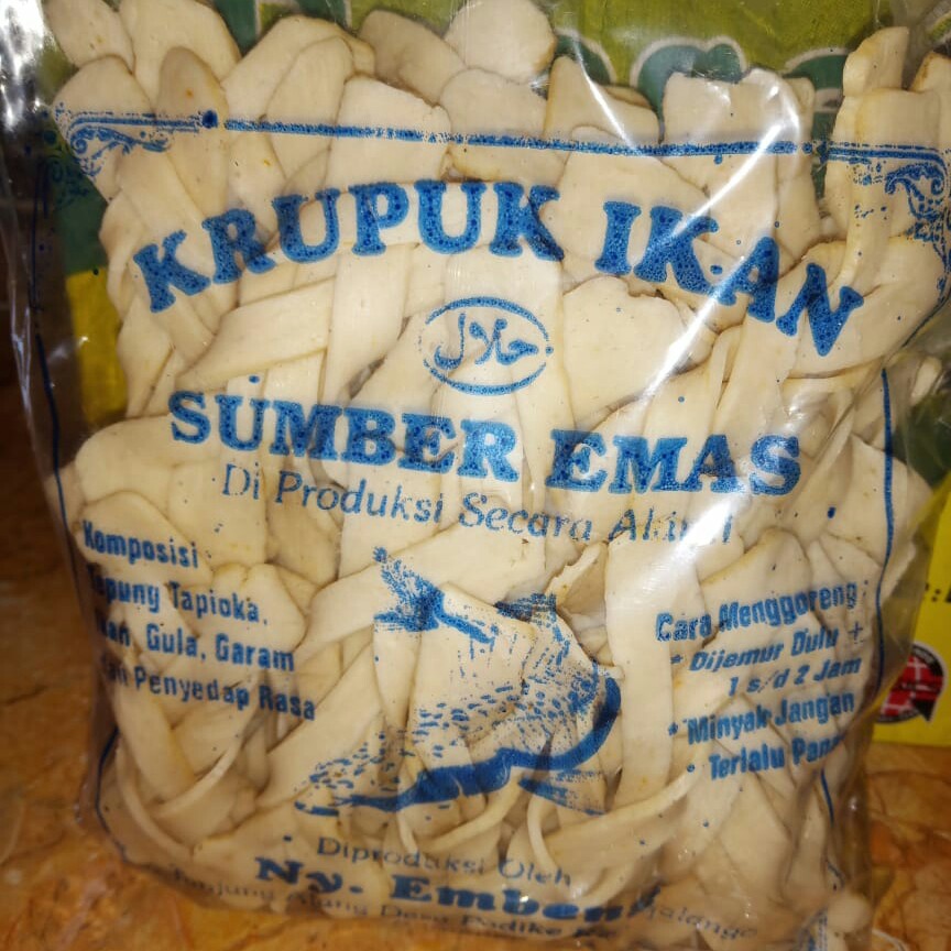 Krupuk Ikan Kepang