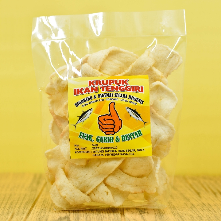 Krupuk Ikan Tenggiri