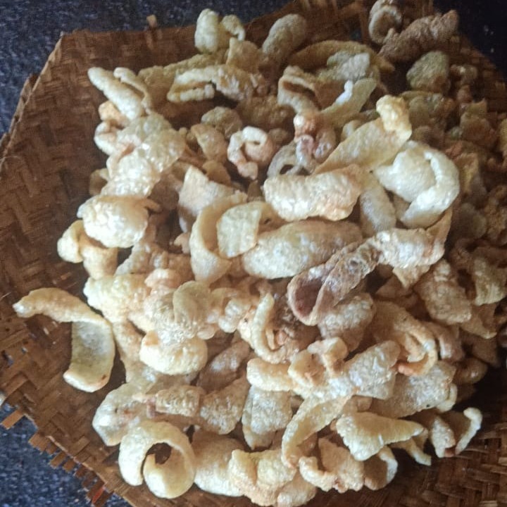 Krupuk Kulit Babi Asli 1 Kg