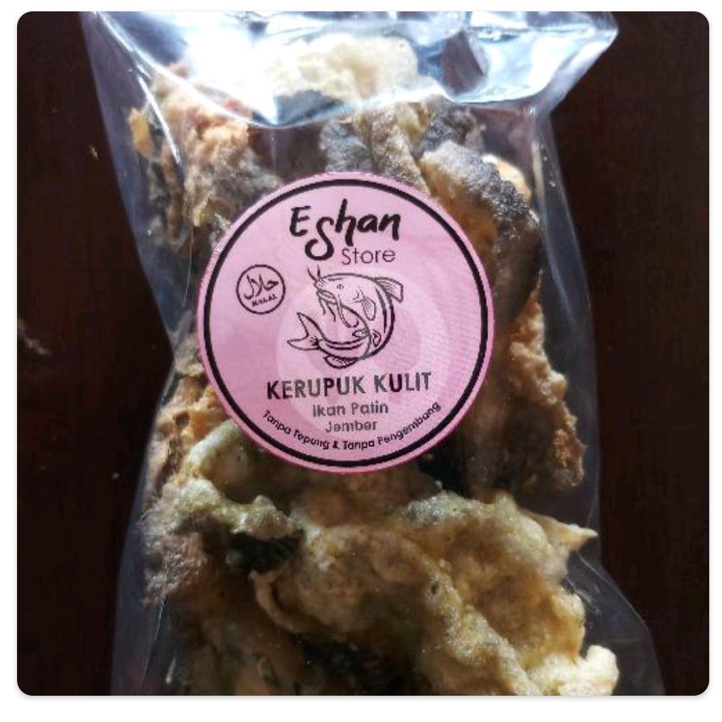 Krupuk Kulit Ikan