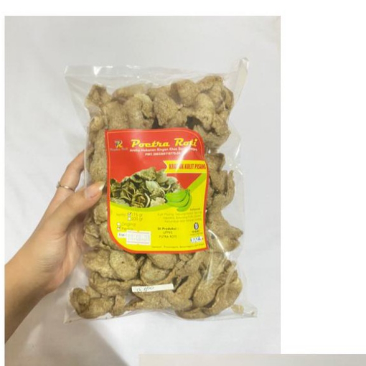 Krupuk Kulit Pisang