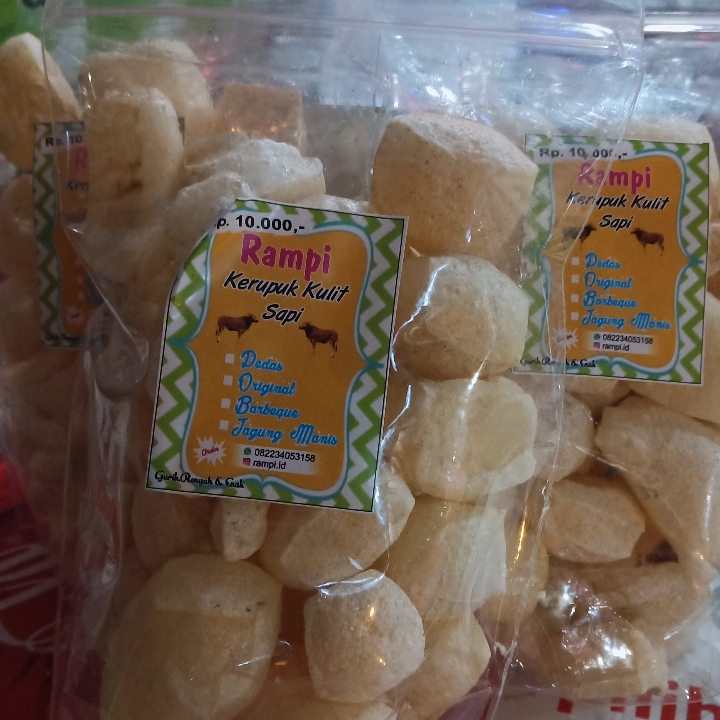 Krupuk Kulit Sapi  