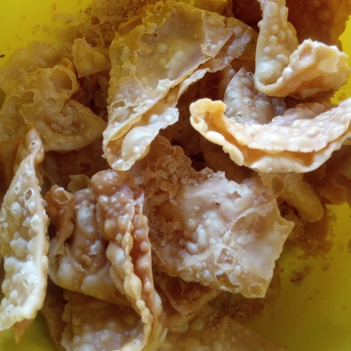 Krupuk Pangsit