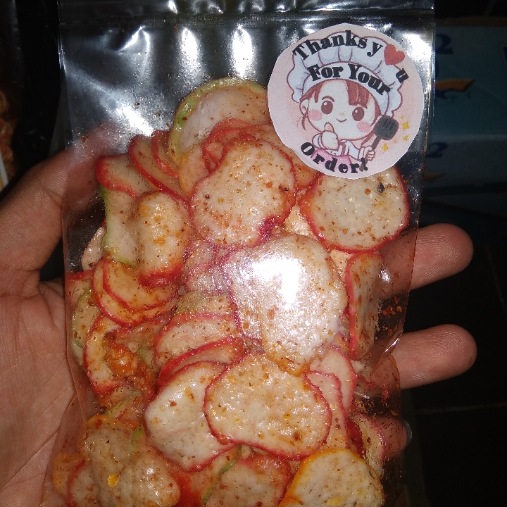 Krupuk Seblak