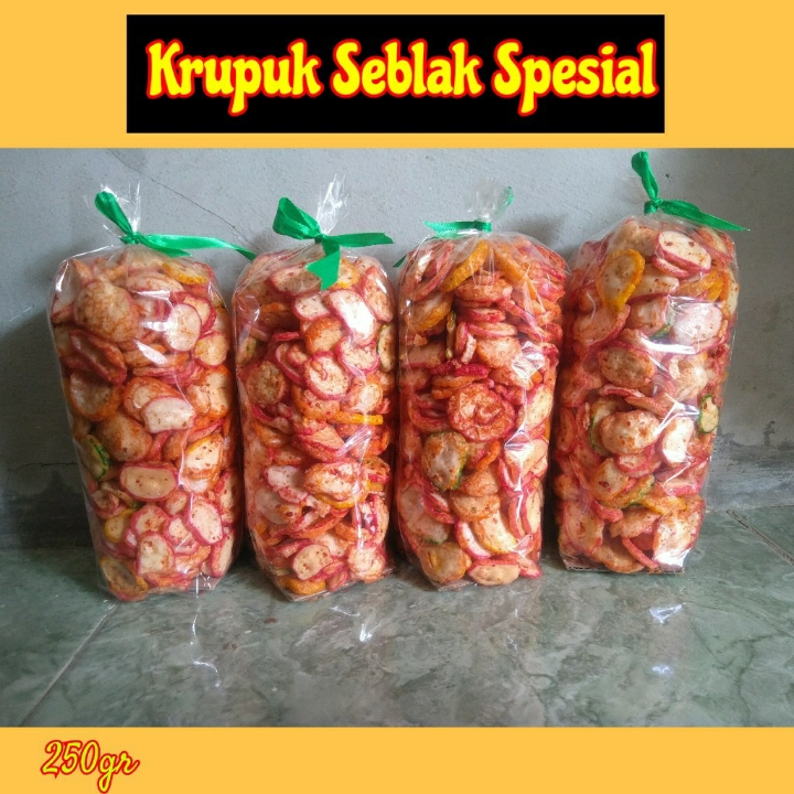 Krupuk Seblak