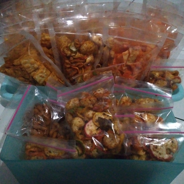 Krupuk Seblak Pelakor