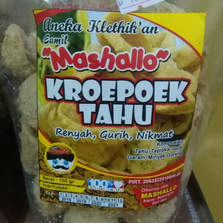 Krupuk Tahu