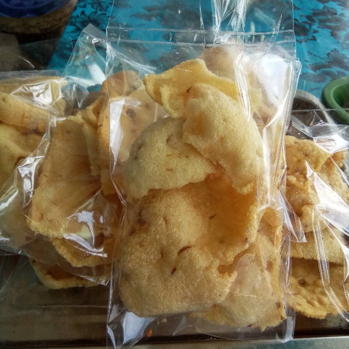 Krupuk Tempe