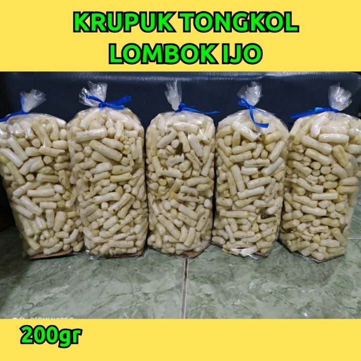 Krupuk Tongkol Lombok Ijo