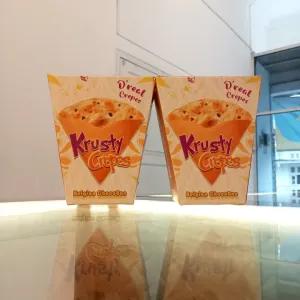 Krusty Crepes V4 Belgian Chocoban 60ml nic 36 