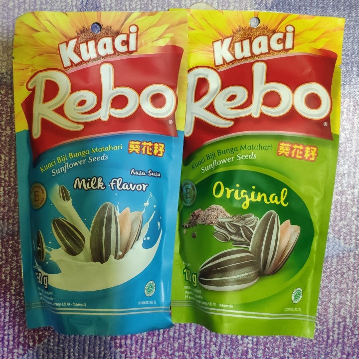 Kuaci Rebo 150 Gram