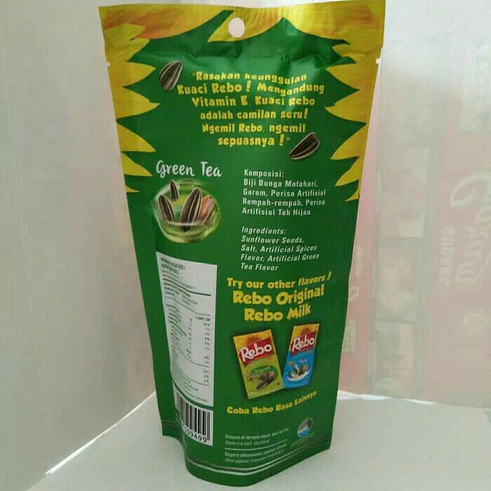 Kuaci Rebo Green Tea 70 Gr 2