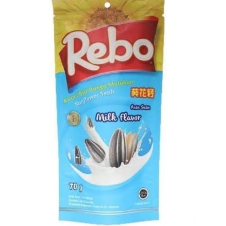 Kuaci Rebo Milk Flavor