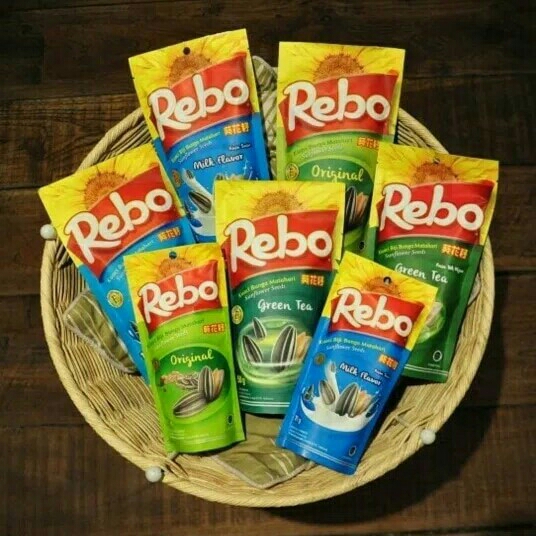 Kuaci Rebo Milk Flavour 70 Gr 3