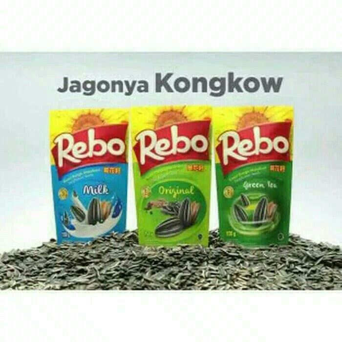 Kuaci Rebo Original 70 Gr