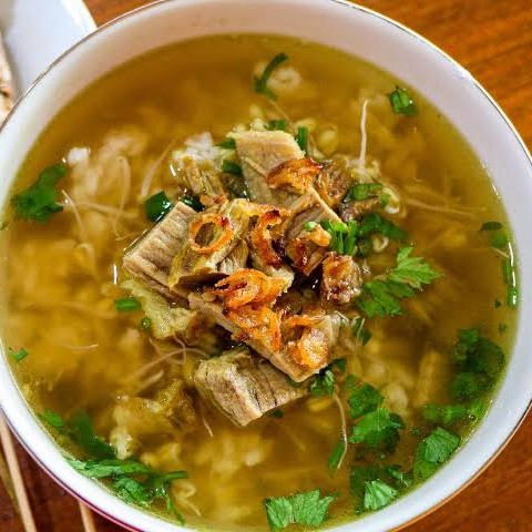 Nasi Soto Daging