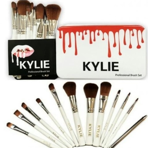 Kuas Makeup Kylie Isi 12 Pcs