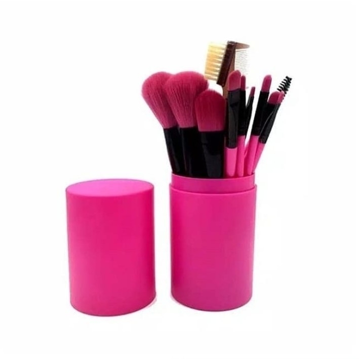 Kuas tabung set brush 12 pcs 2