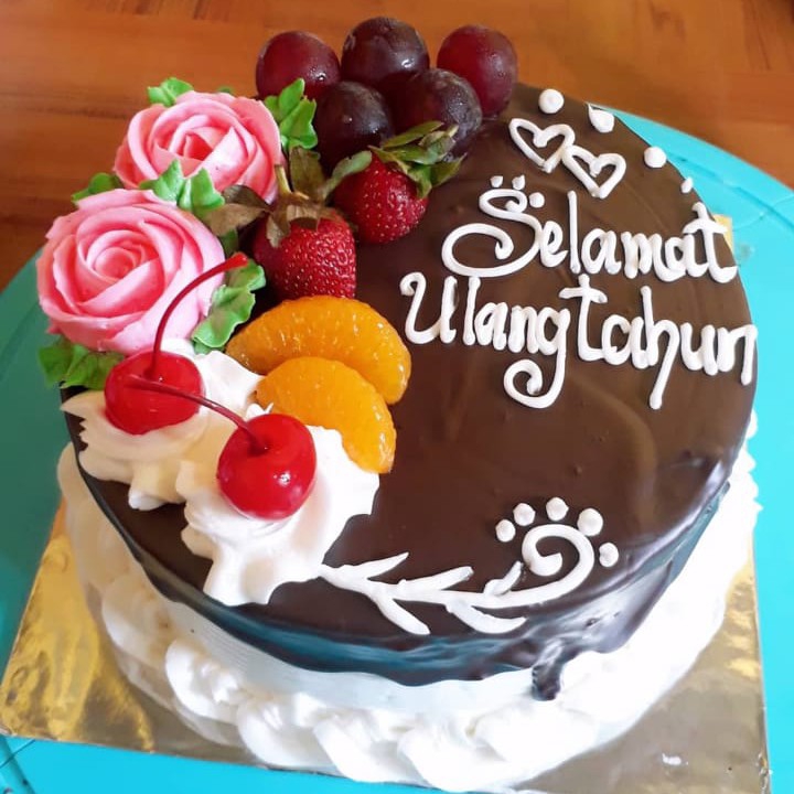 Kue BF Ulang Tahun