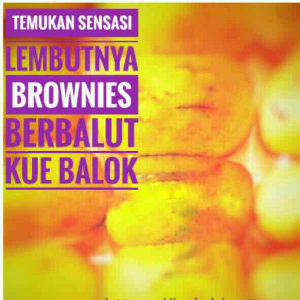 Kue Balok Original 