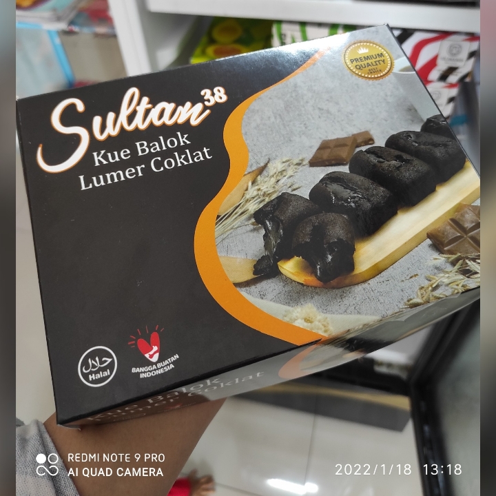 Kue Balok Sultan 