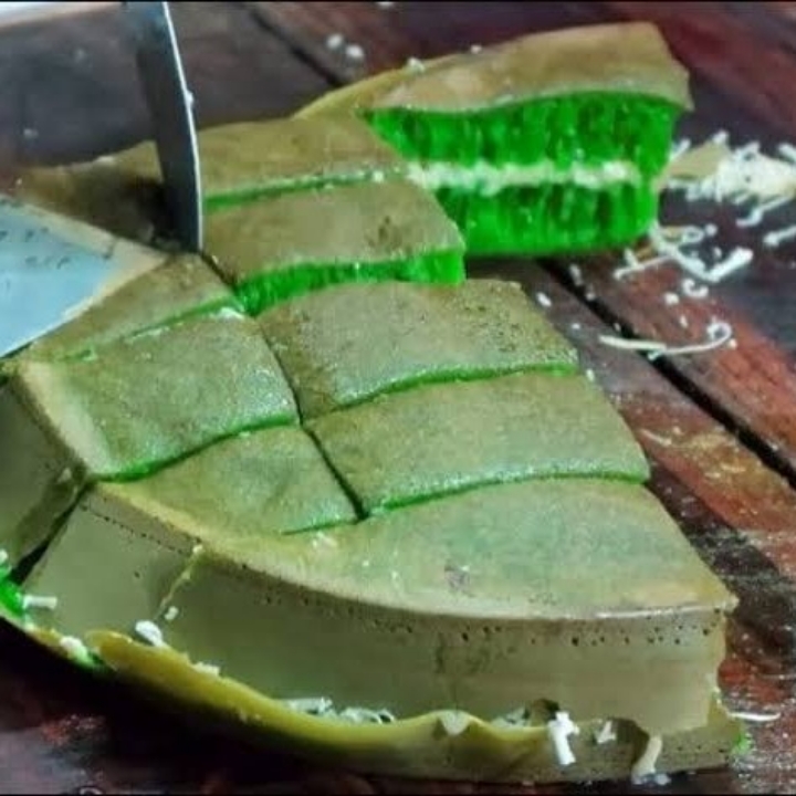 Kue Bandung Pandan Wijen Coklat Susu