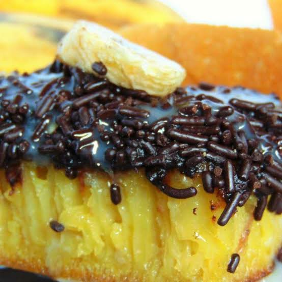 Kue Bandung Pisang Coklat